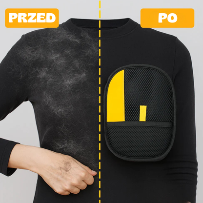 Czysta Łapa™ – Rękawica do zbierania sierści