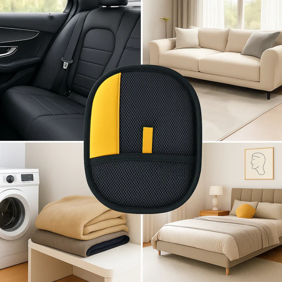 Czysta Łapa™ – Rękawica do zbierania sierści