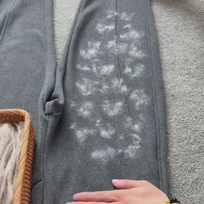 Czysta Łapa™ – Rękawica do zbierania sierści